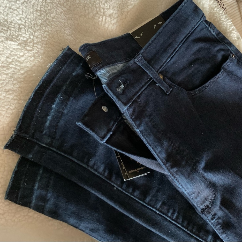 Banana Republic High Rise Skinny Jeans